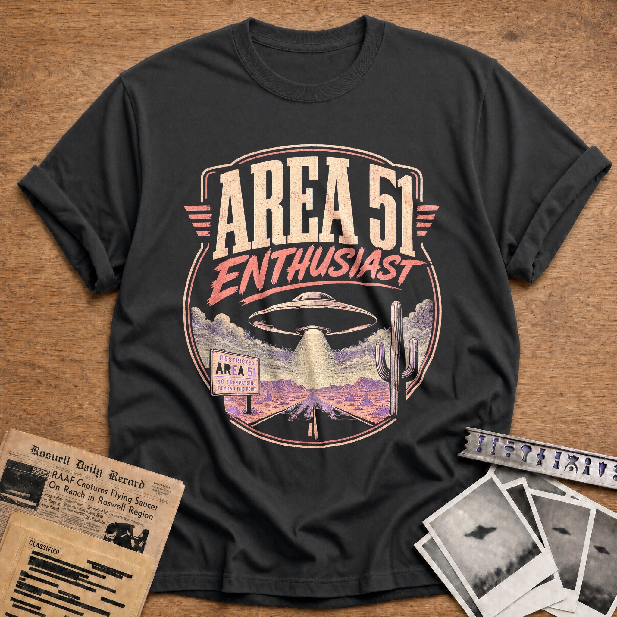 Area 51 Enthusiast - Charcoal