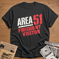 Area 51 Frequent Visitor - Charcoal