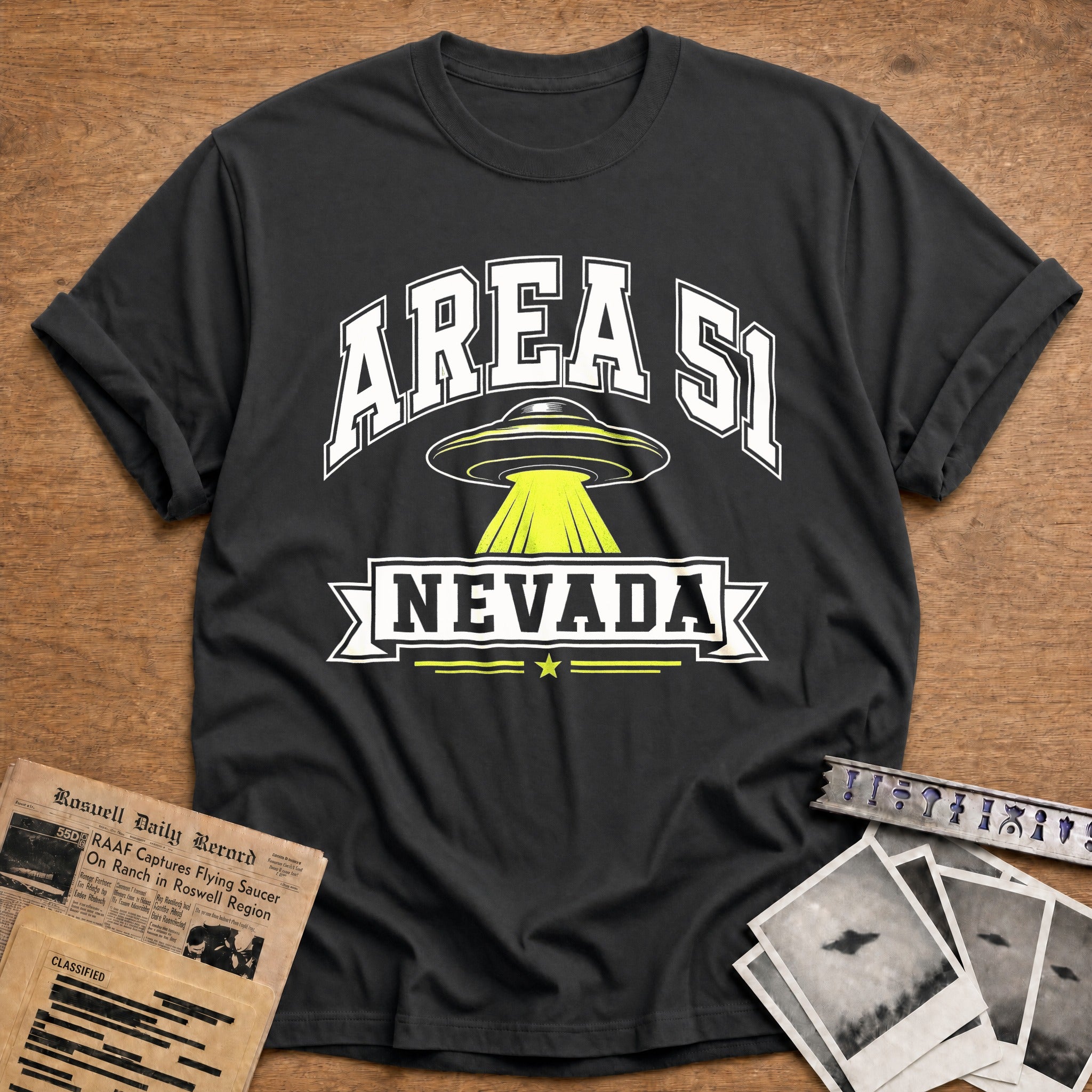 Area 51 Hotspot - Charcoal