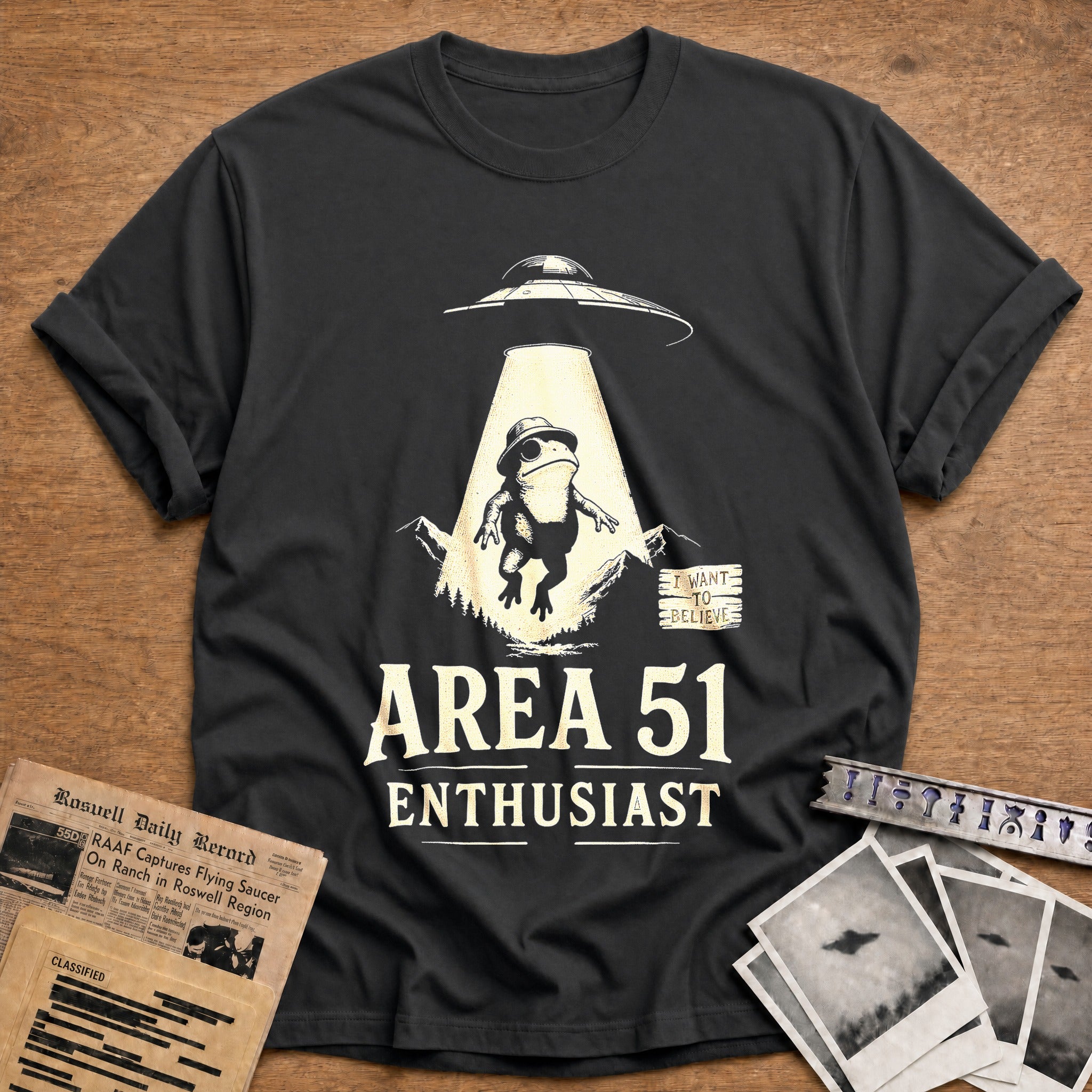 Area 51 True Believer - Charcoal