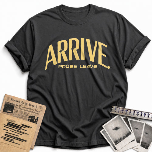 Arrive Probe Leave 03 - Charcoal