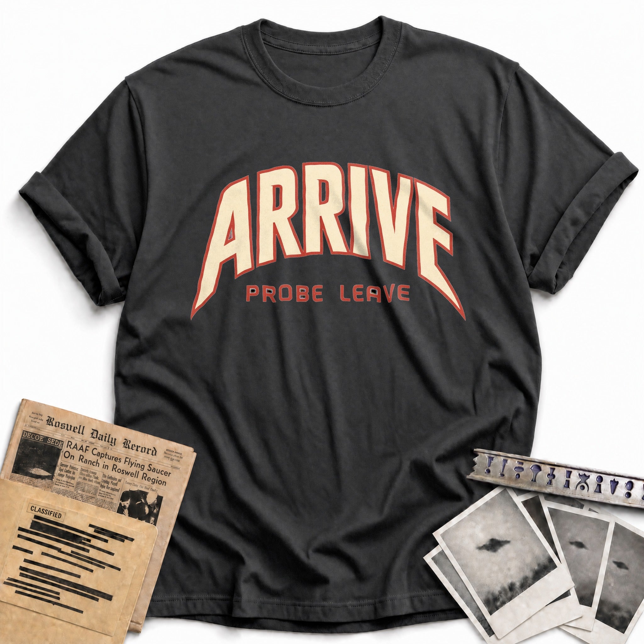 Arrive Probe Leave 04 - Charcoal