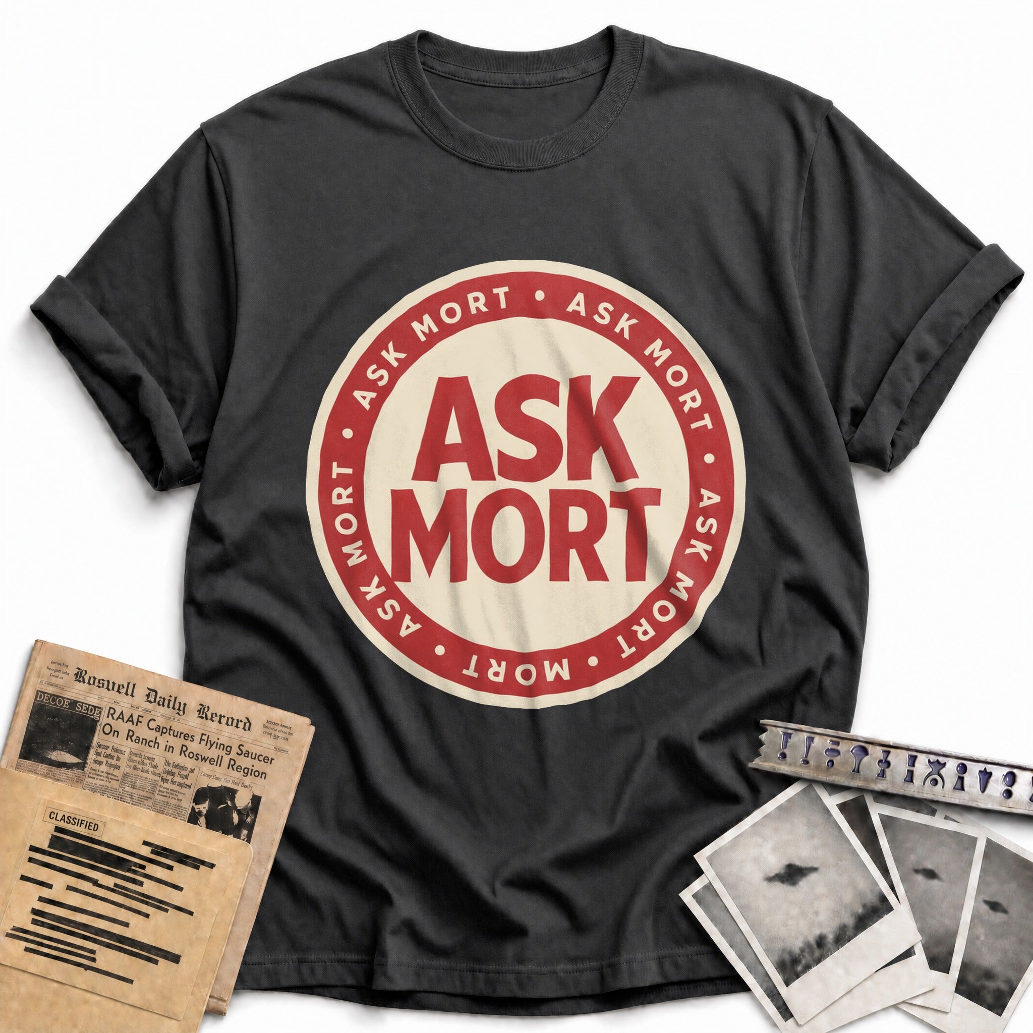 Ask Mort 03 - Charcoal
