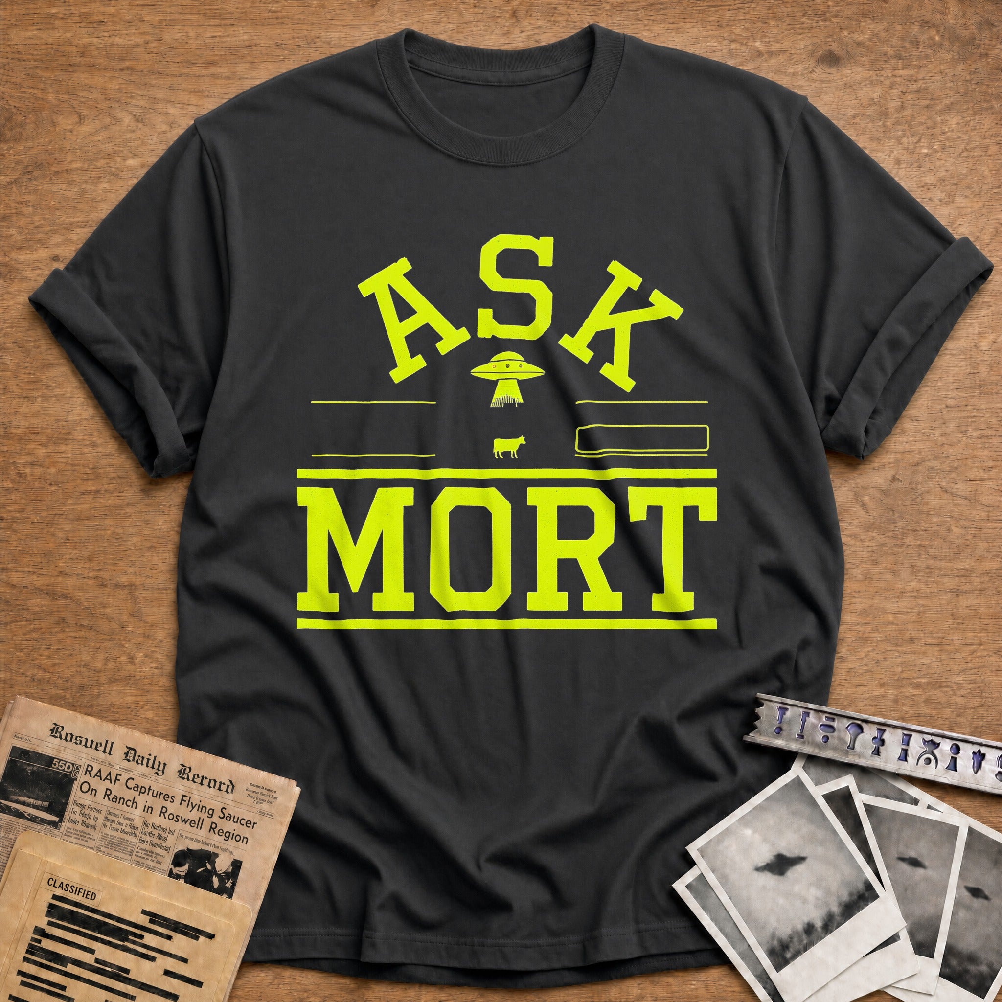 Ask Mort 02 - Charcoal