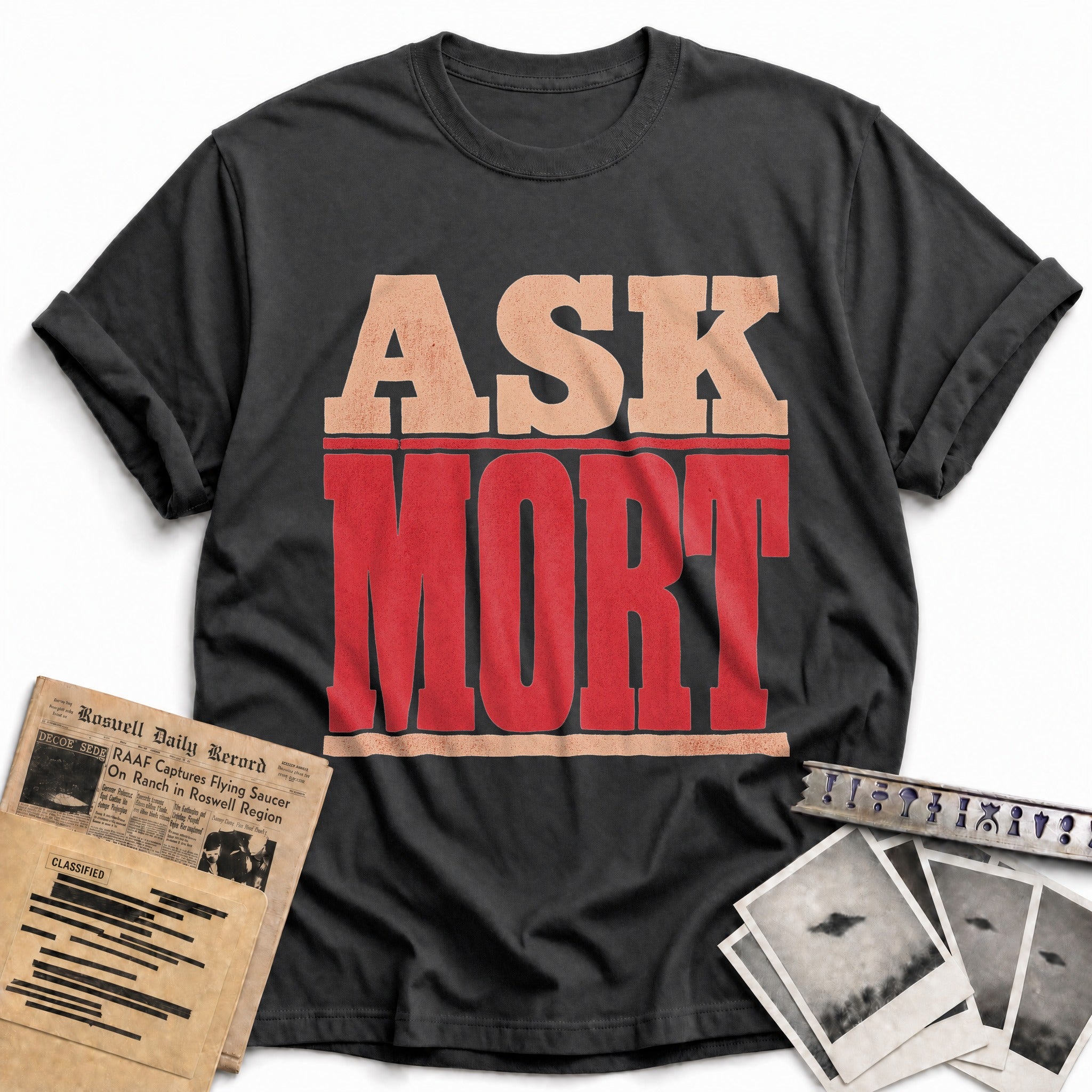 Ask Mort 04 - Charcoal