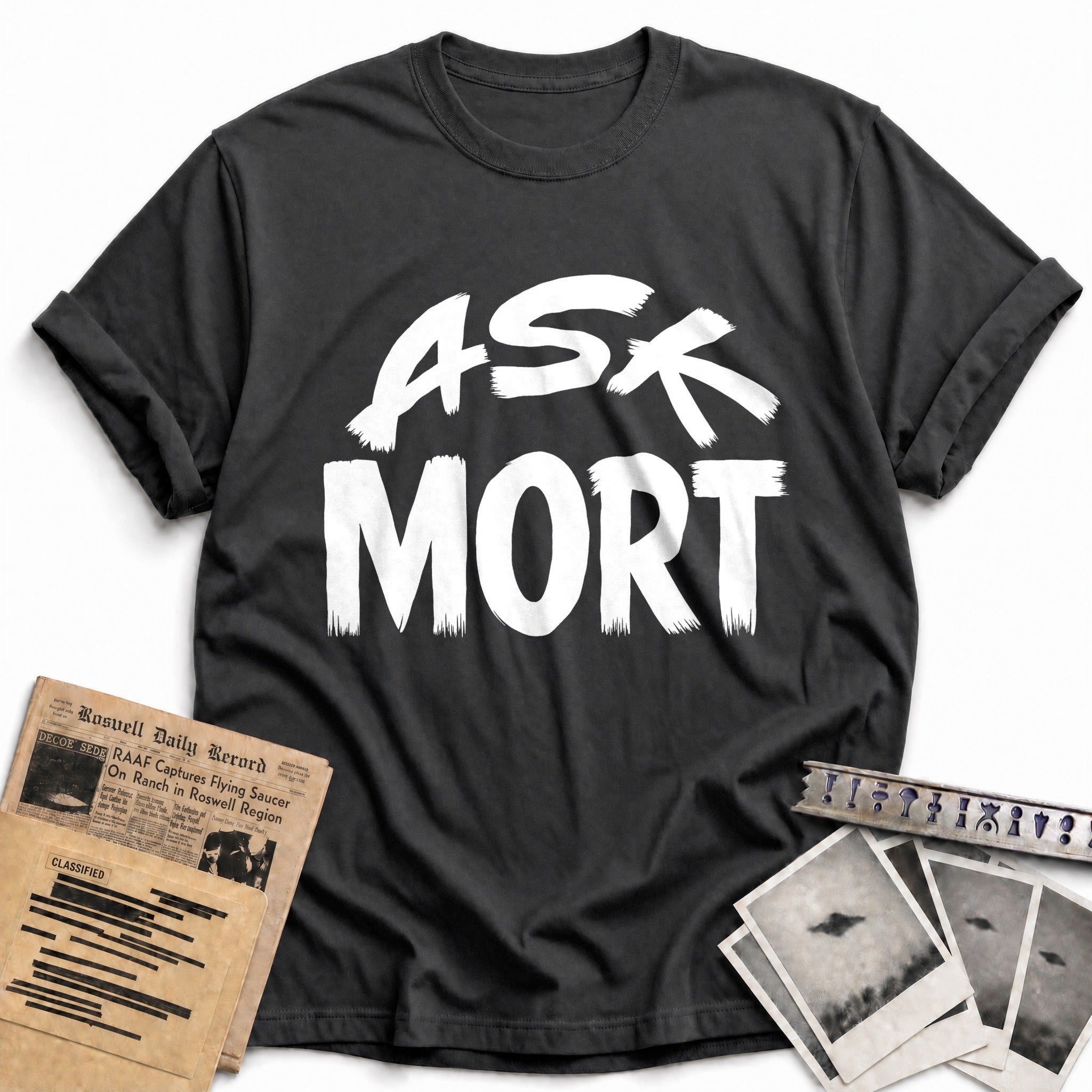 Ask Mort 05 - Charcoal