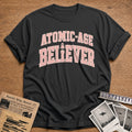 Atomic Age Believer - Charcoal