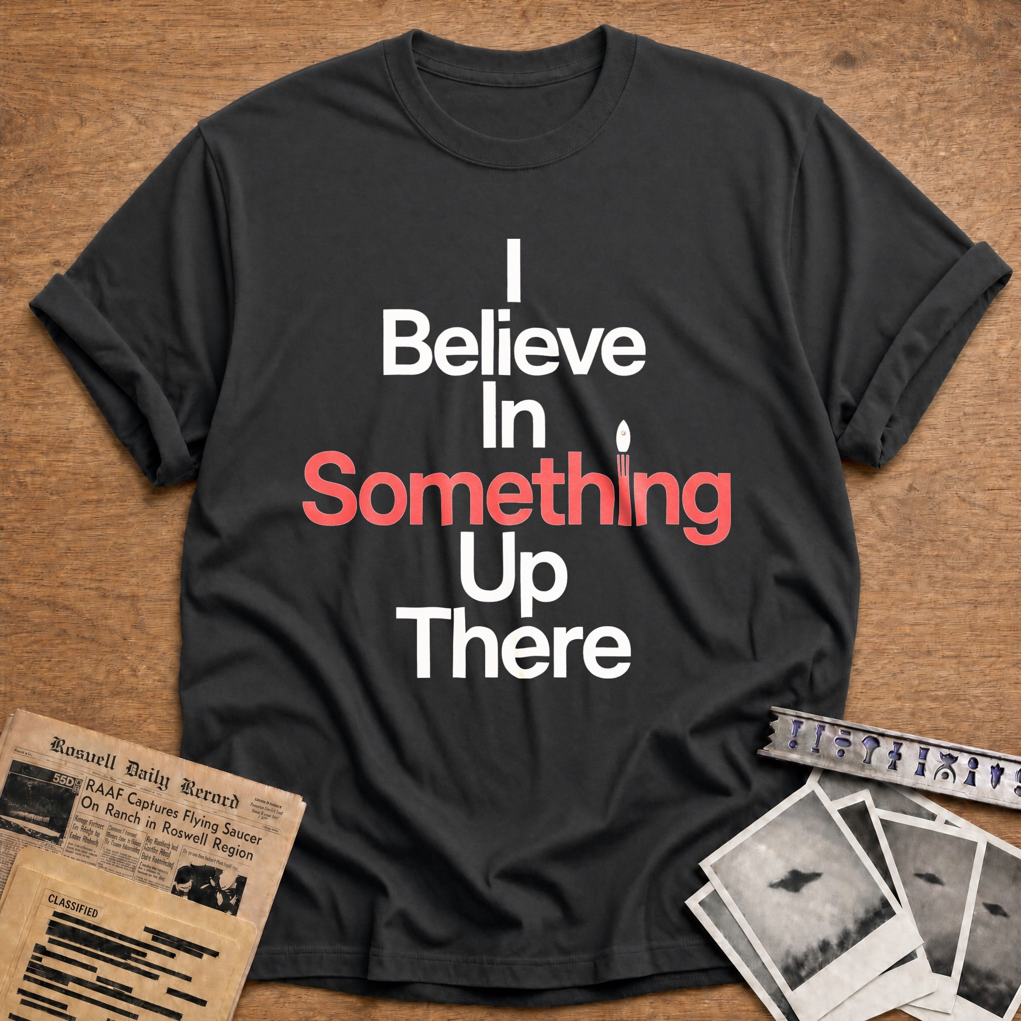 Believe In Something - Charcoal