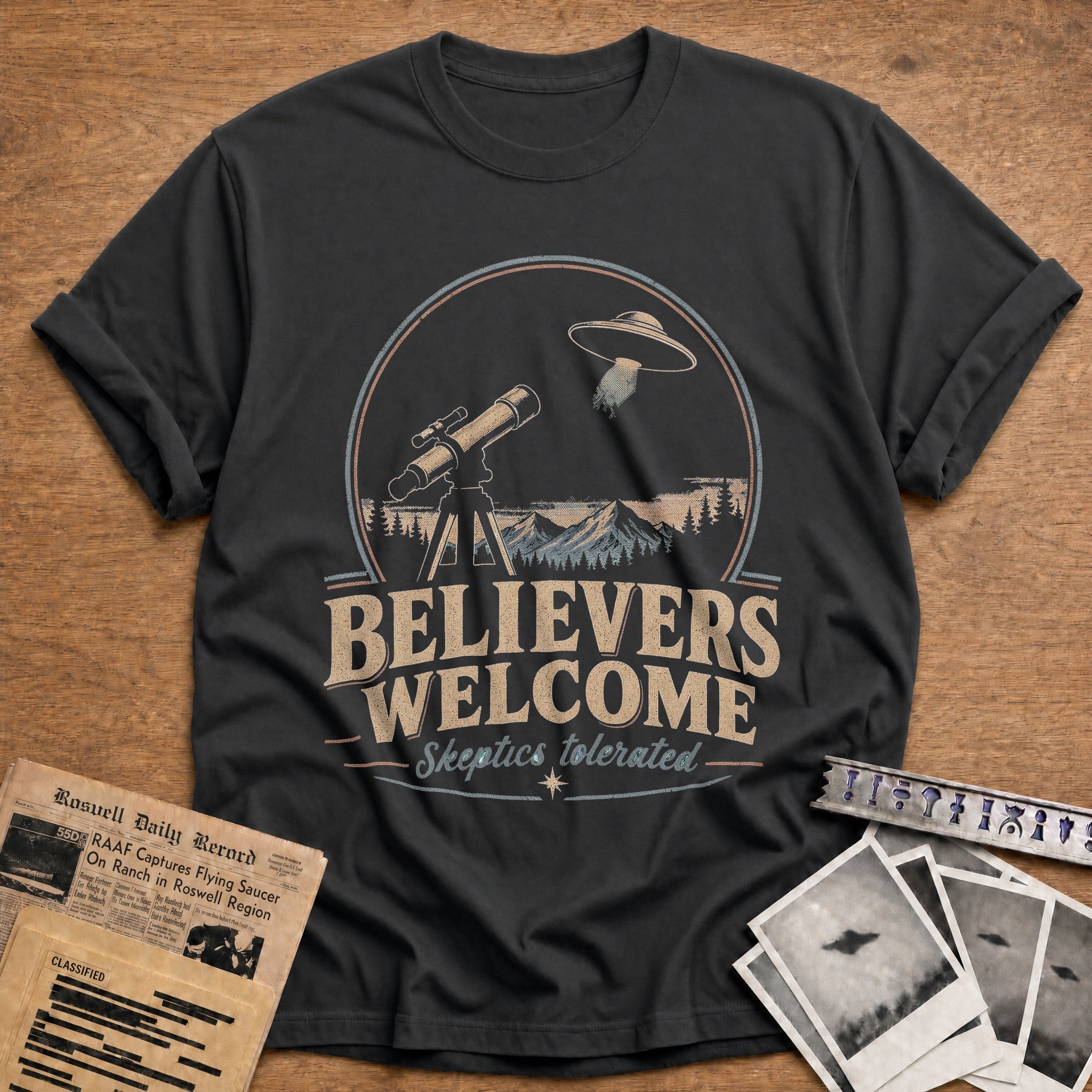 Believers Welcome 02 - Charcoal
