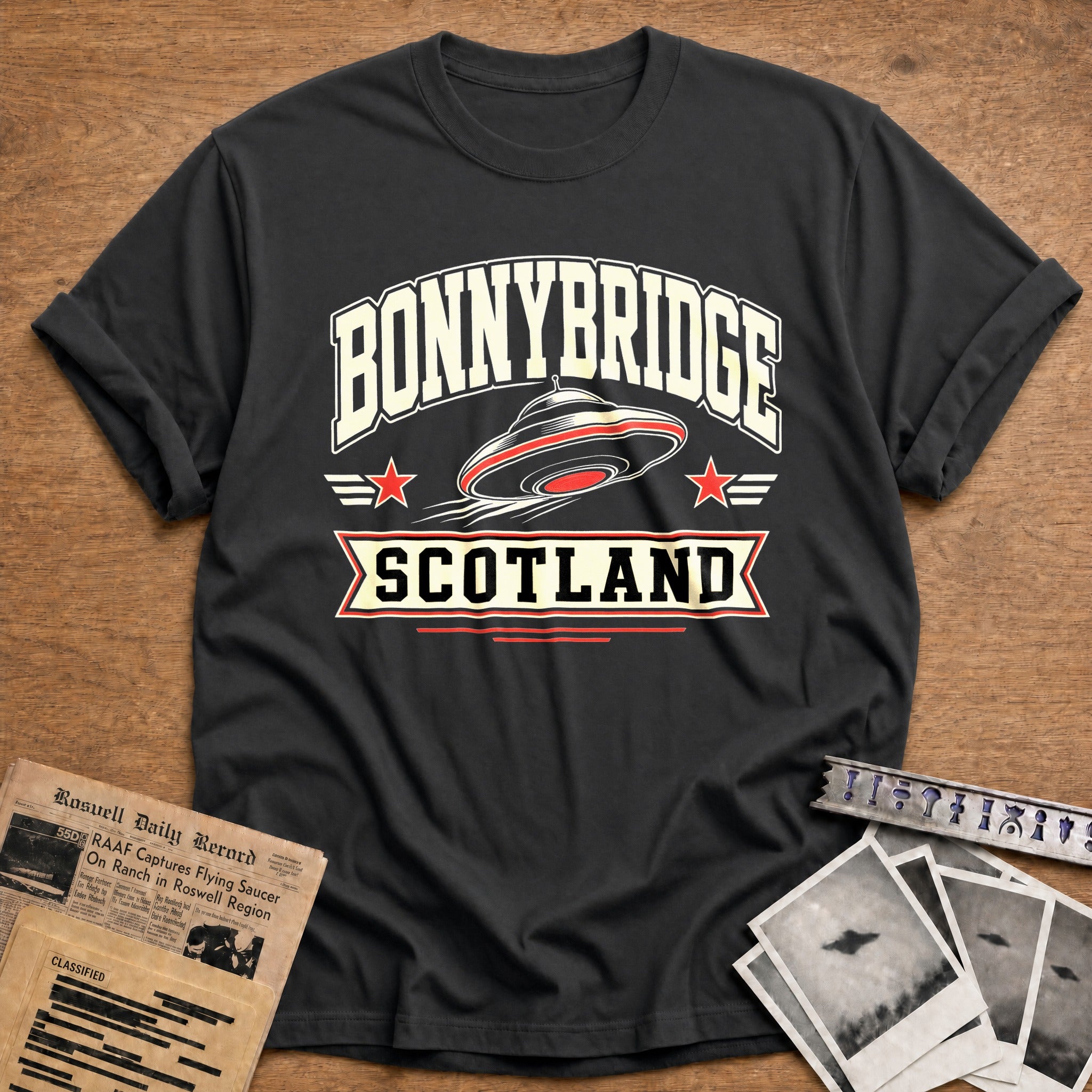 Bonnybridge Scotland - Charcoal