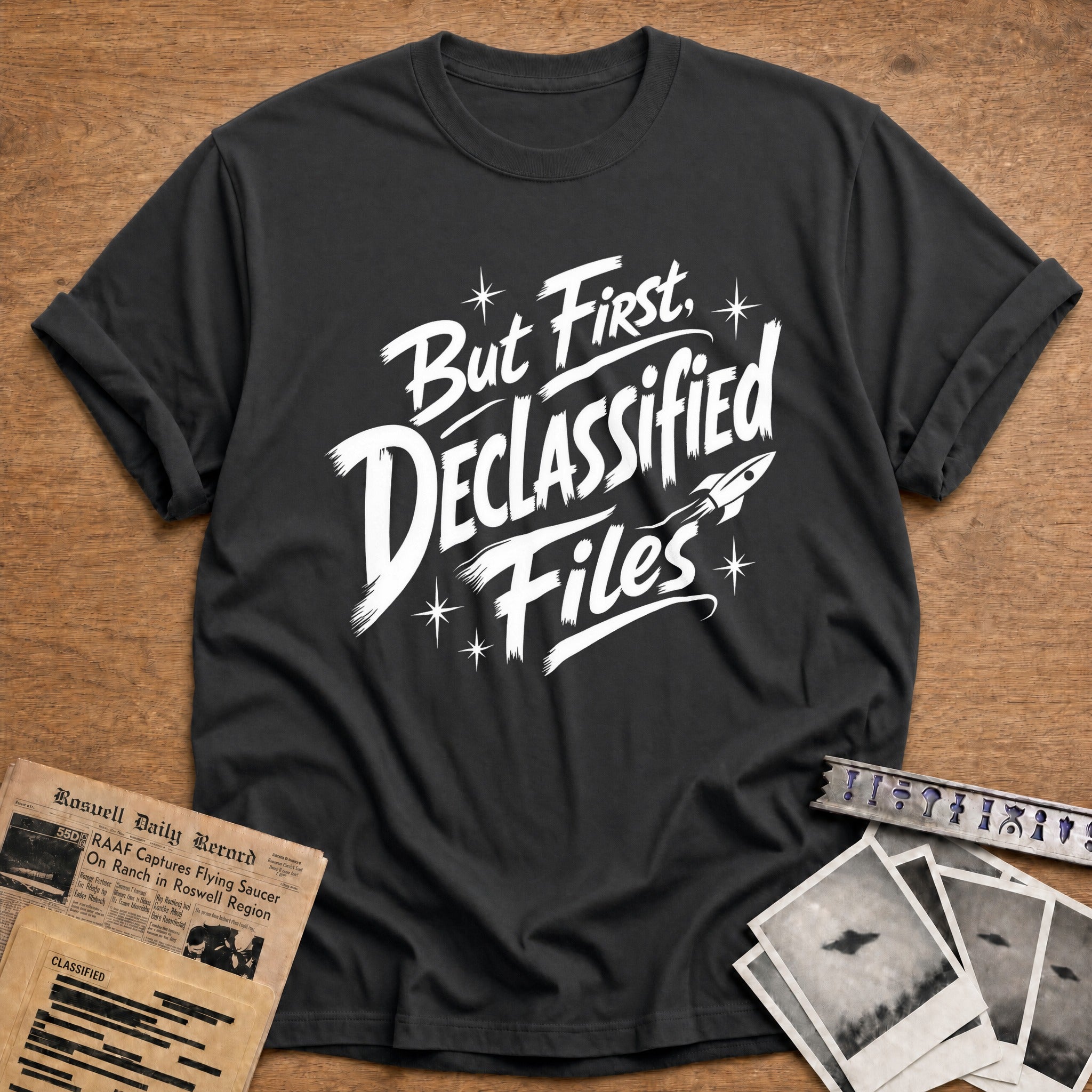 But First Declassified - Charcoal