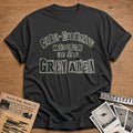Card Carrying Member Of The Grey Area - Charcoal