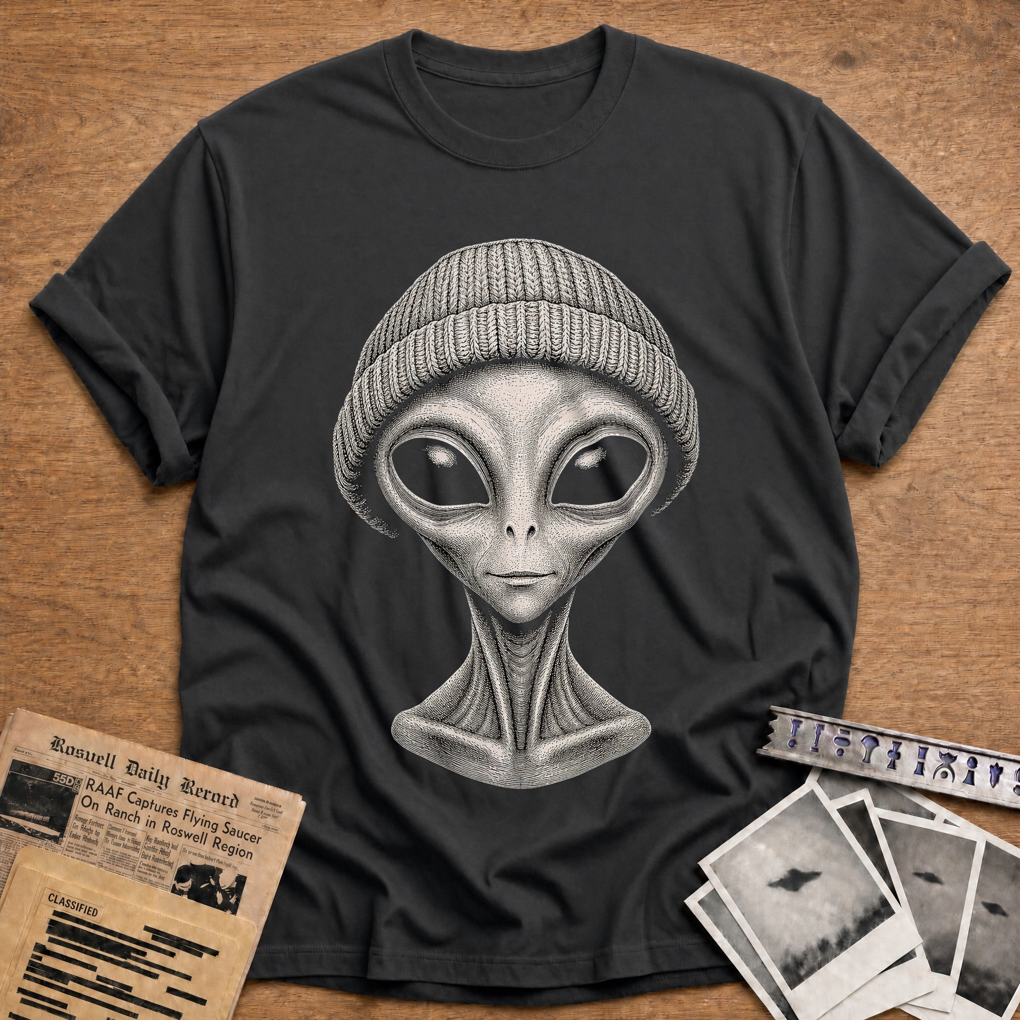 Casual Contact - Charcoal