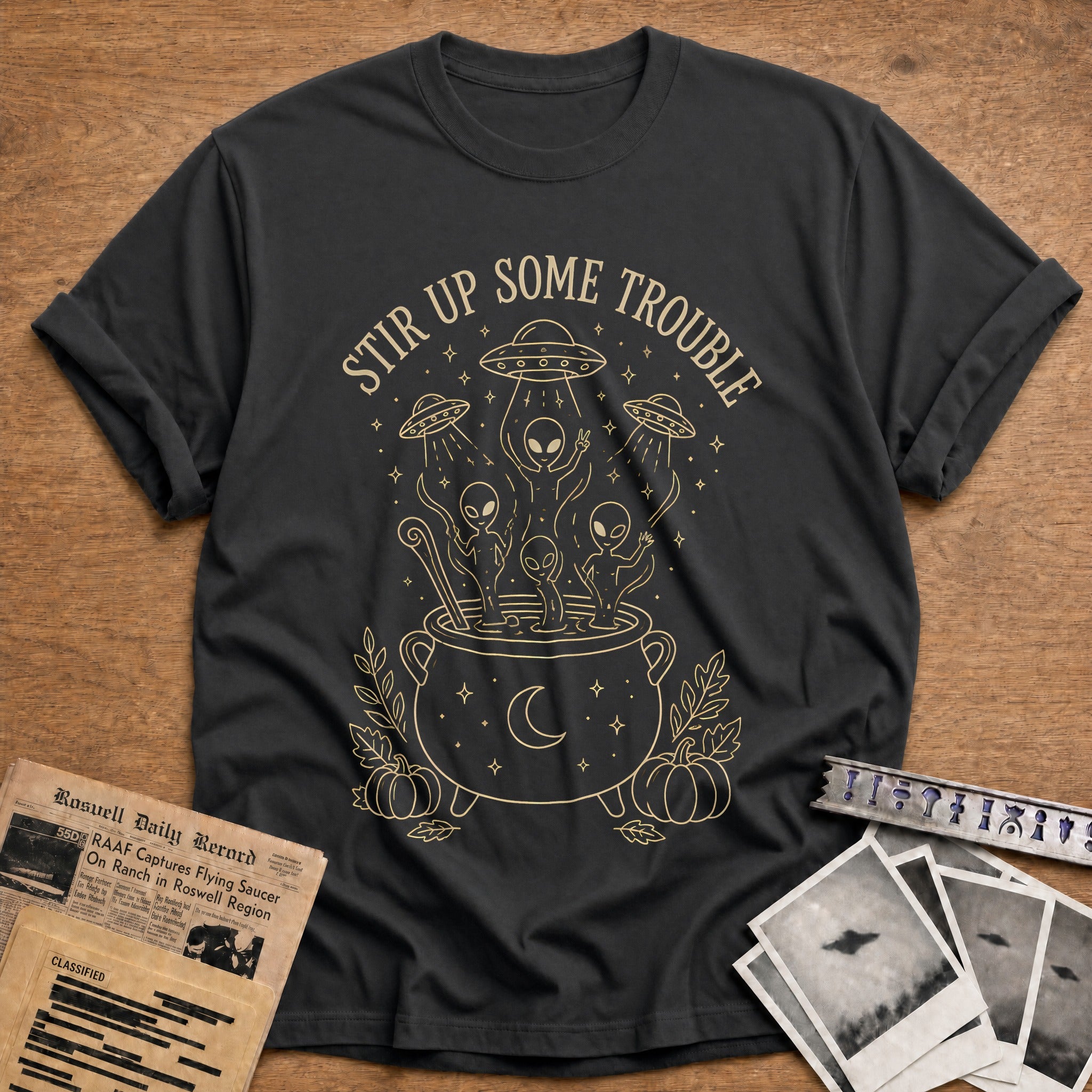 Cauldron Stir Up Trouble 79 - Charcoal