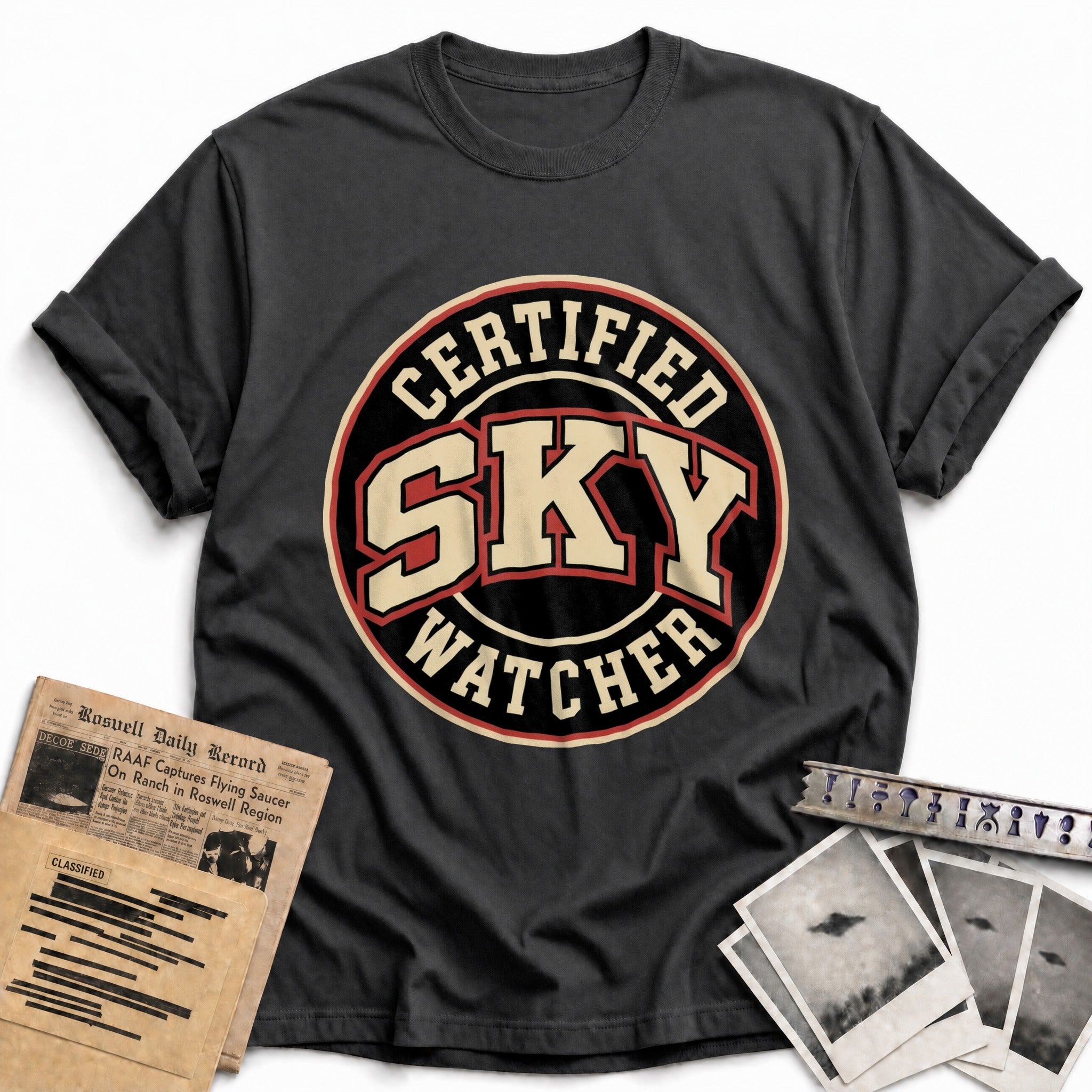 Certified Sky Watcher 02 - Charcoal