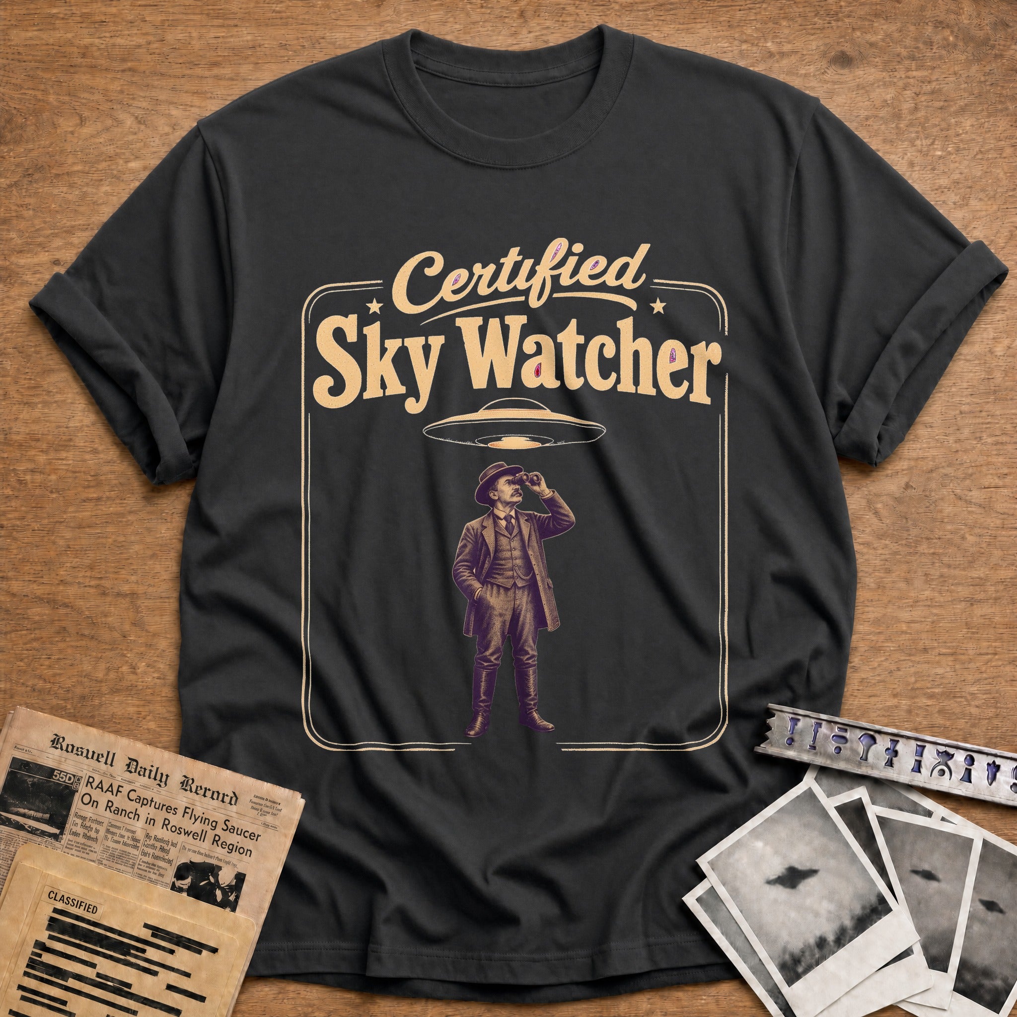Certified Sky Watcher 01 - Charcoal