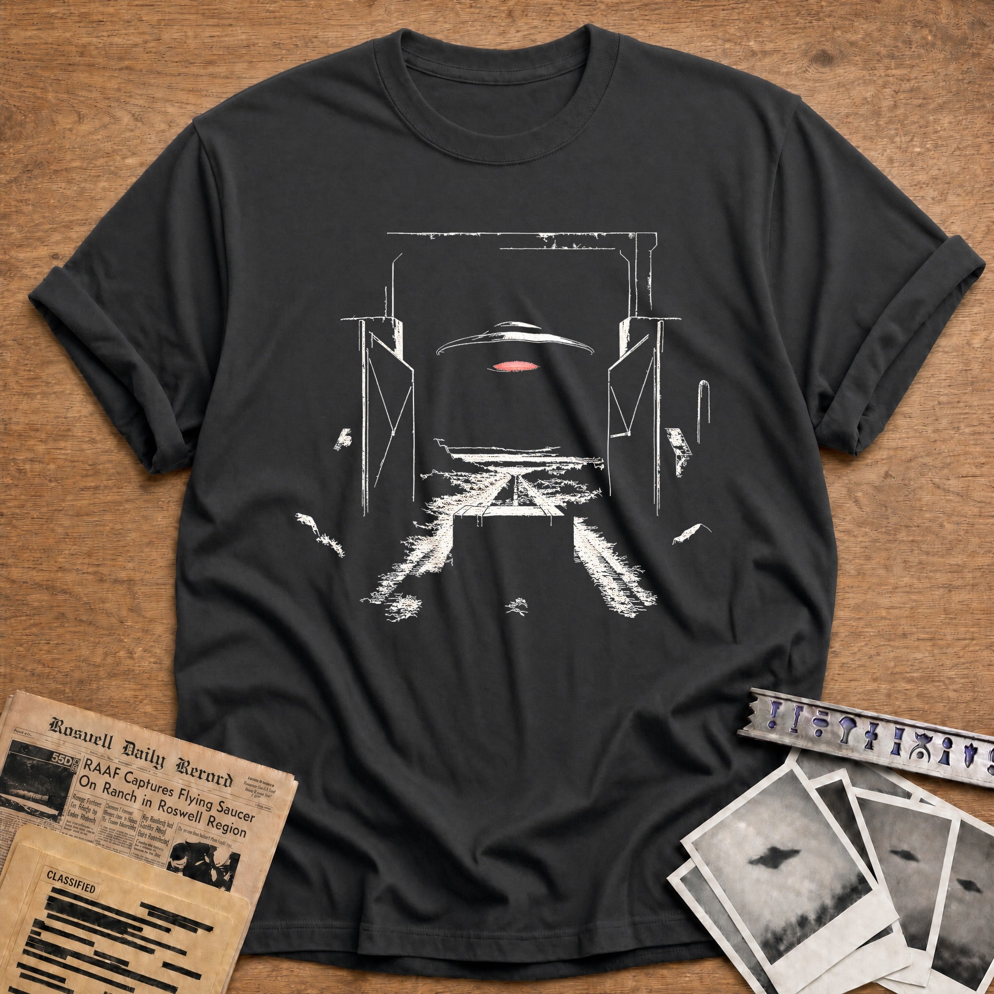 Close Encounter Protocol - Charcoal