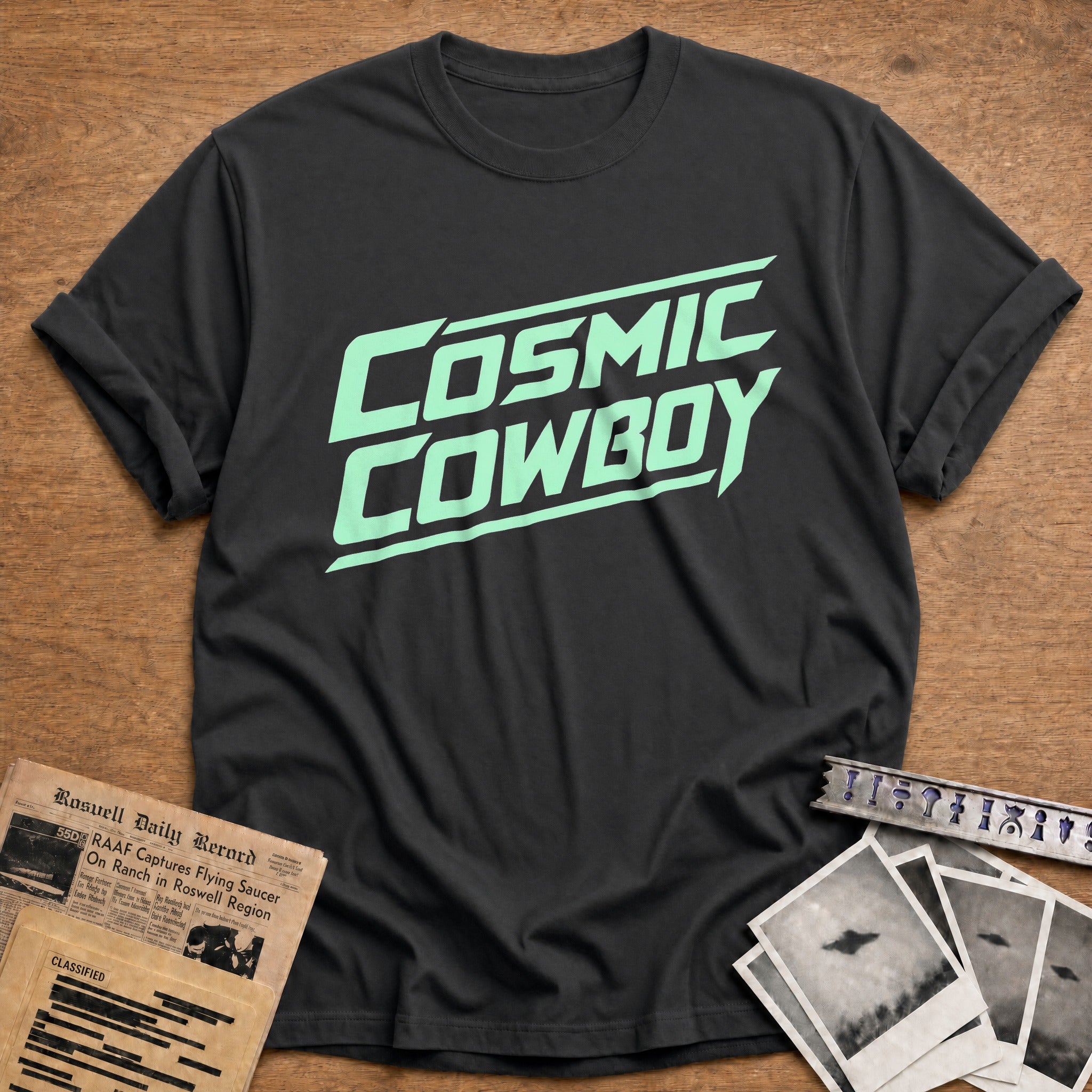 Cosmic Cowboy - Charcoal