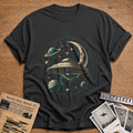 Cosmic Emblem 56 T-Shirt - Charcoal