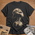 Cosmic Profile T-Shirt - Charcoal