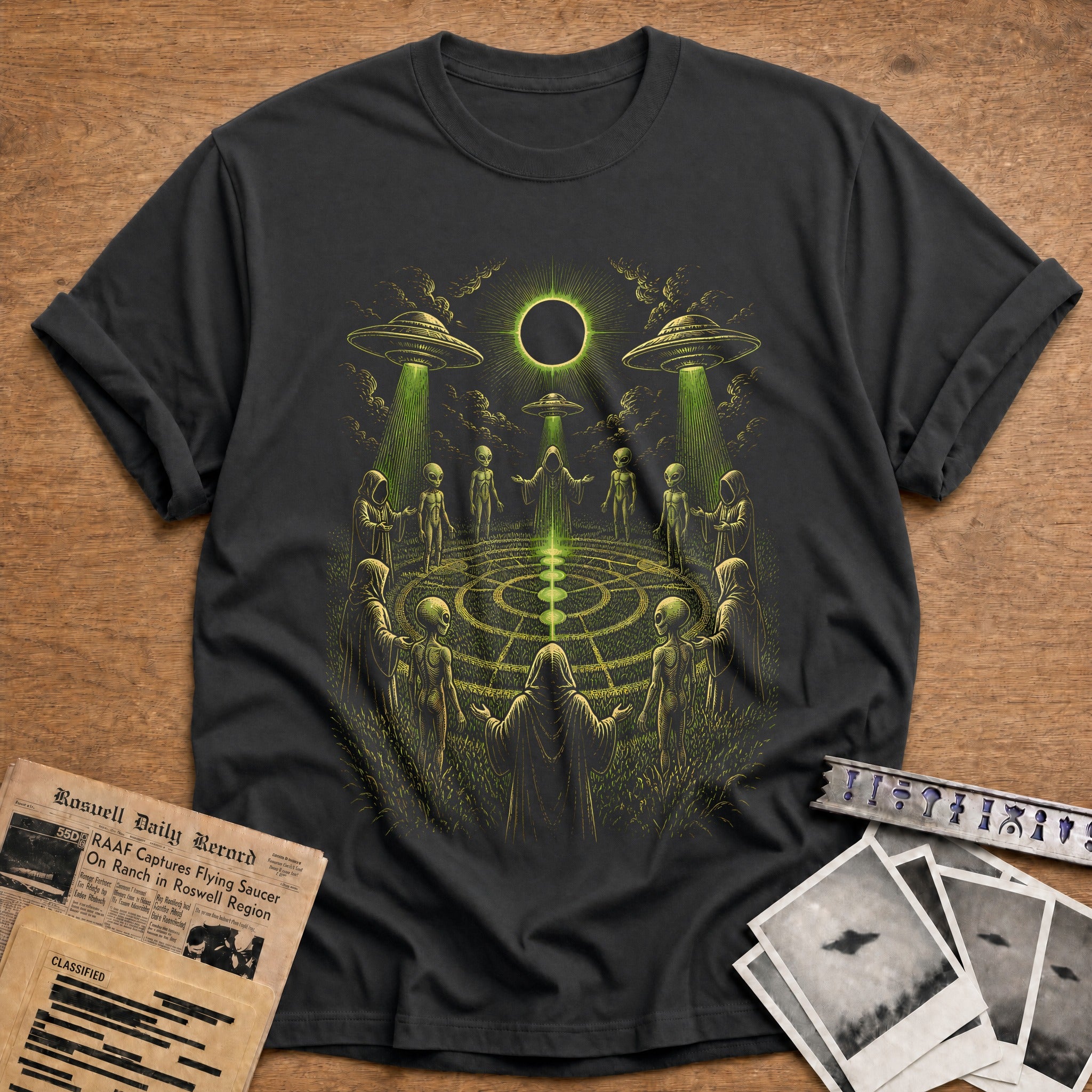 Coven Eclipse 63 - Charcoal