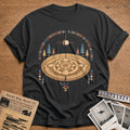 Crop Circle Compass - Charcoal