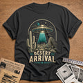 Desert Arrival 93 T-Shirt - Charcoal