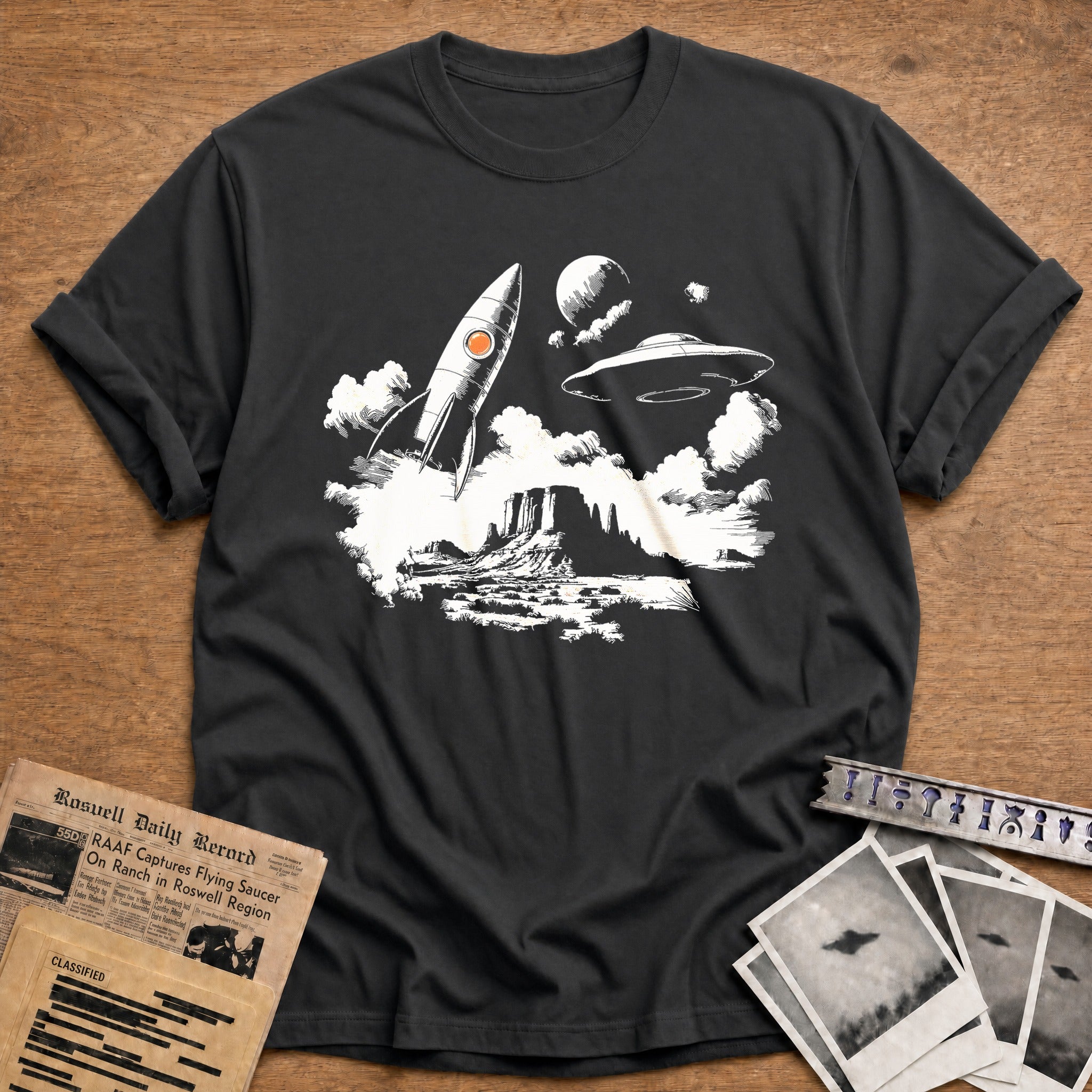Desert Landing - Charcoal