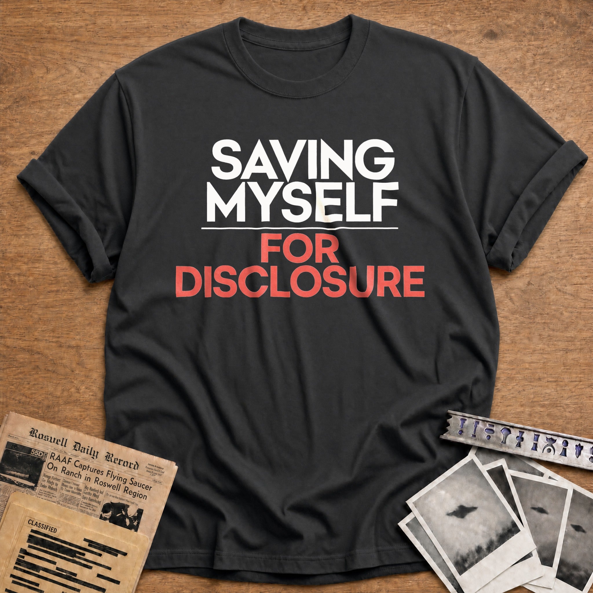 Disclosure Bargain - Charcoal