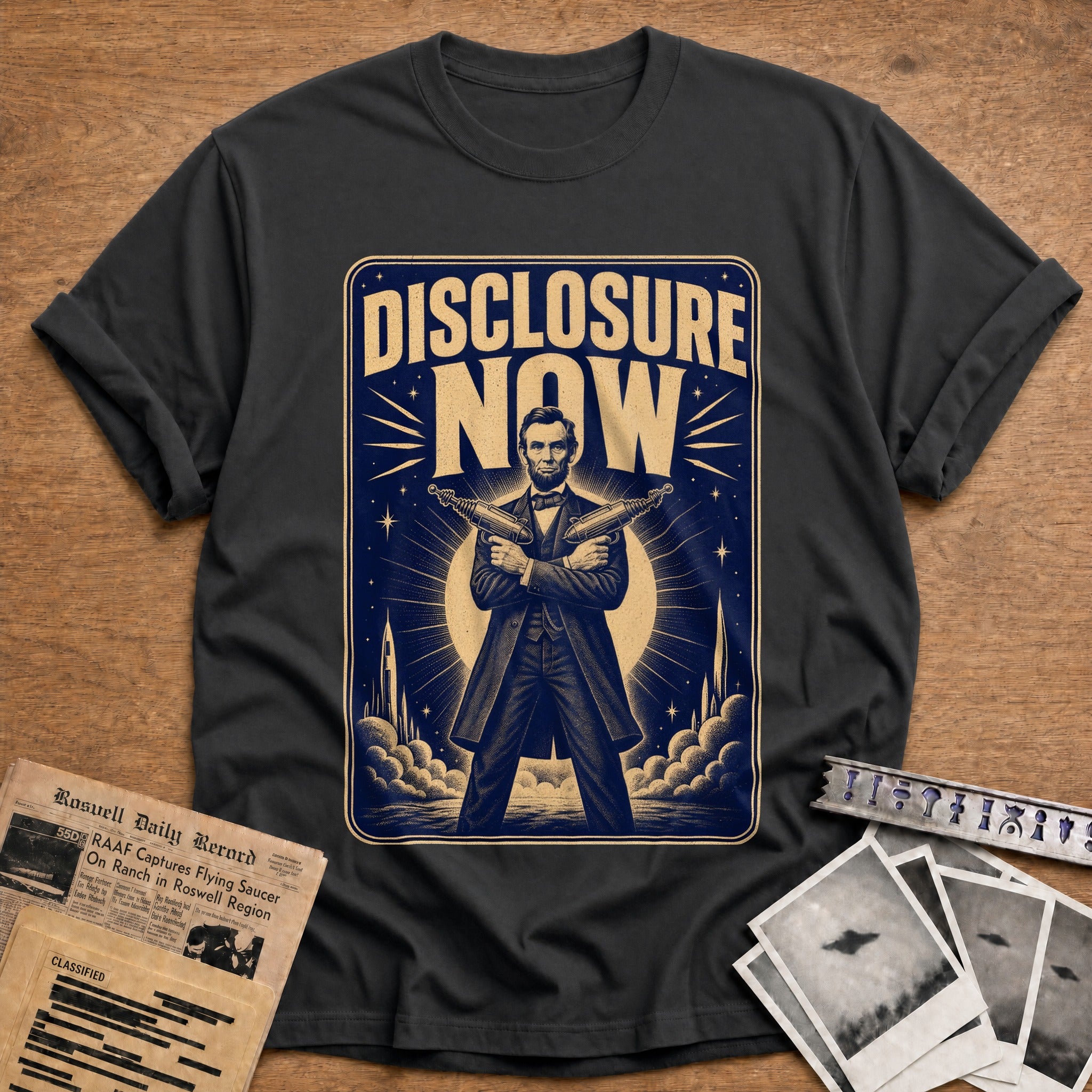 Disclosure Now 01 - Charcoal