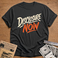 Disclosure Now 02 - Charcoal