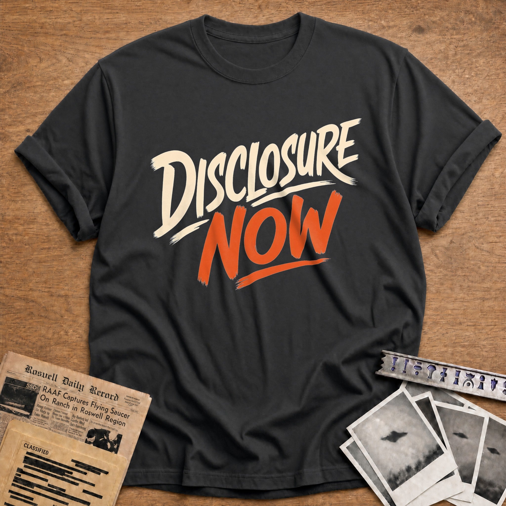 Disclosure Now 02 - Charcoal
