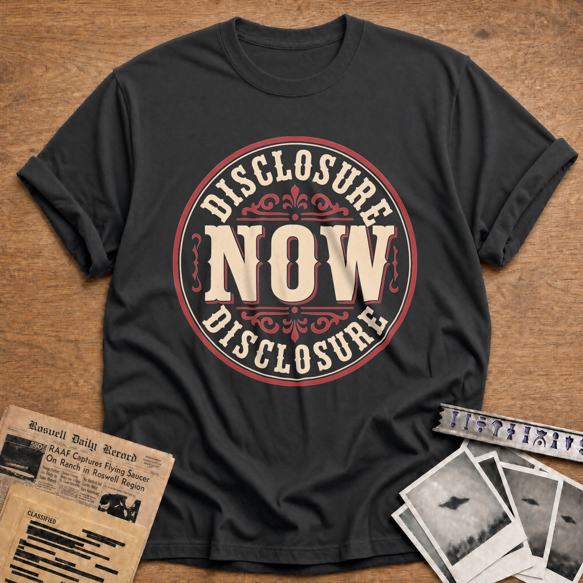 Disclosure Now 03 - Charcoal