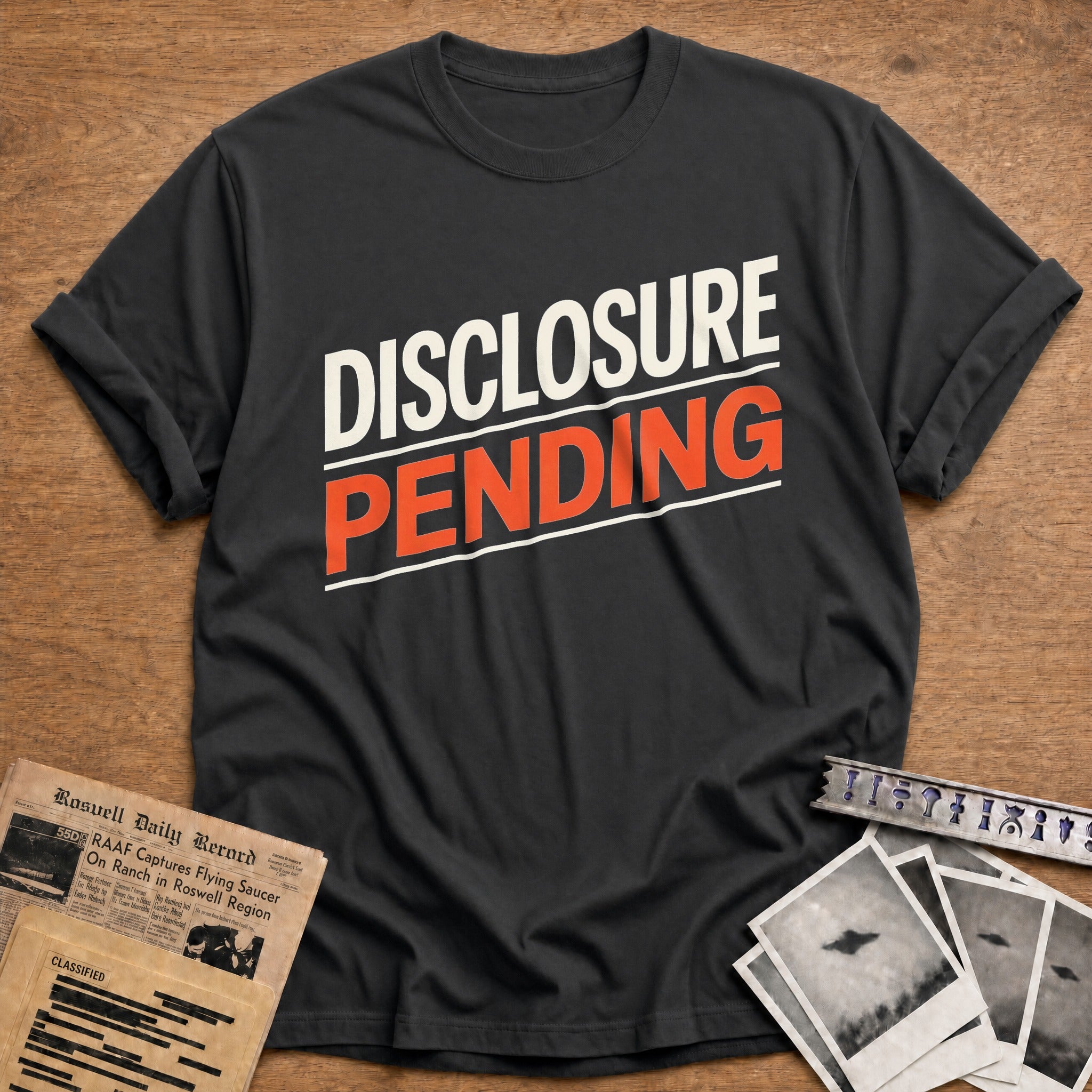 Disclosure Pending 01 - Charcoal