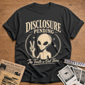 Disclosure Pending The Truth Is Out There - Charcoal