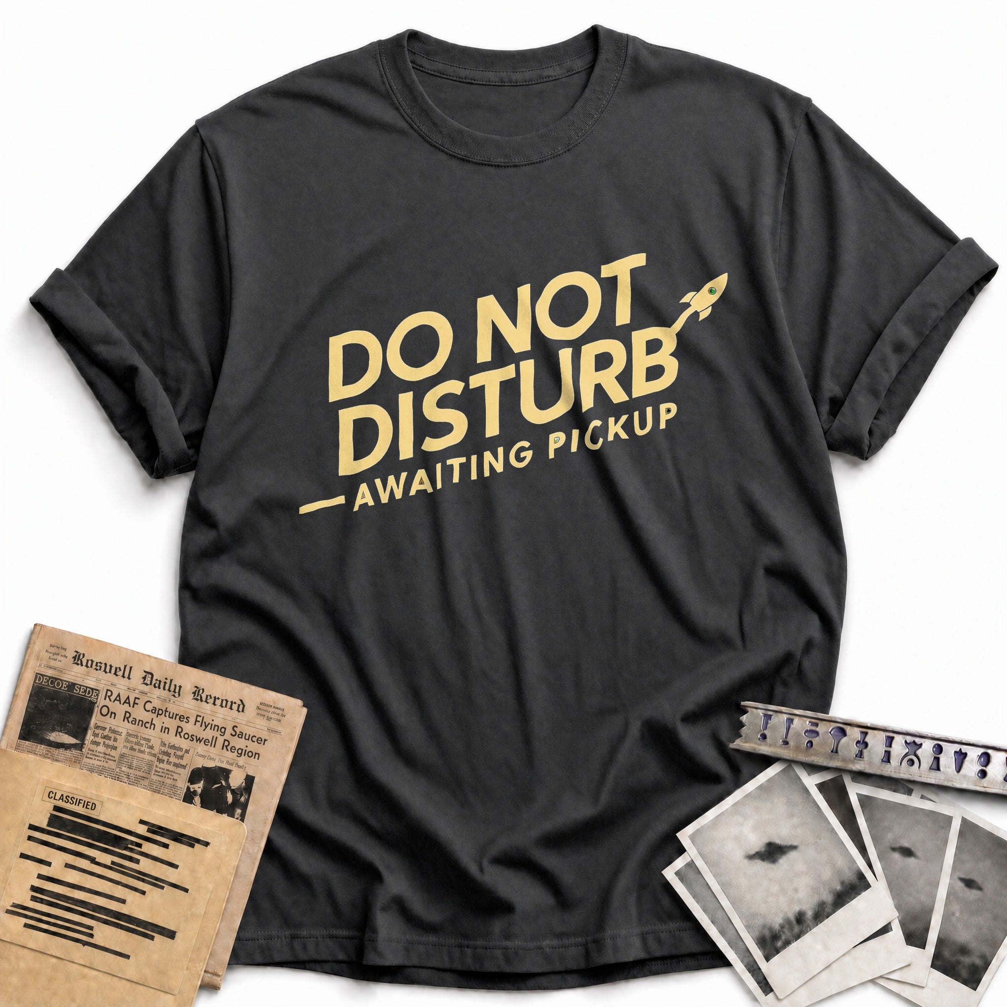 Do Not Disturb Awaiting Pickup 02 - Charcoal