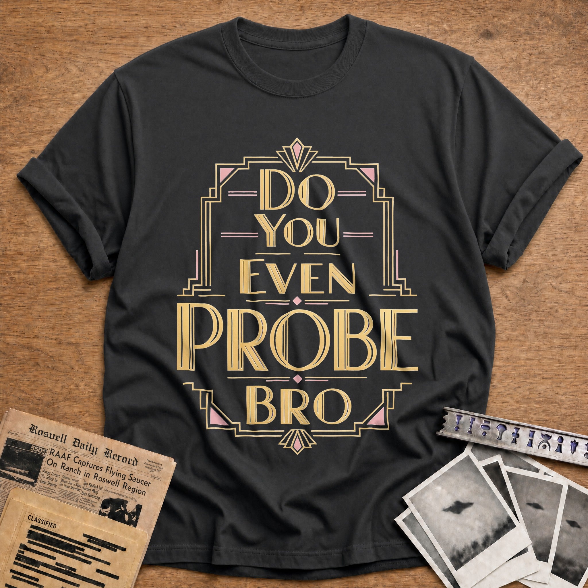 Do You Even Probe Bro 01 - Charcoal