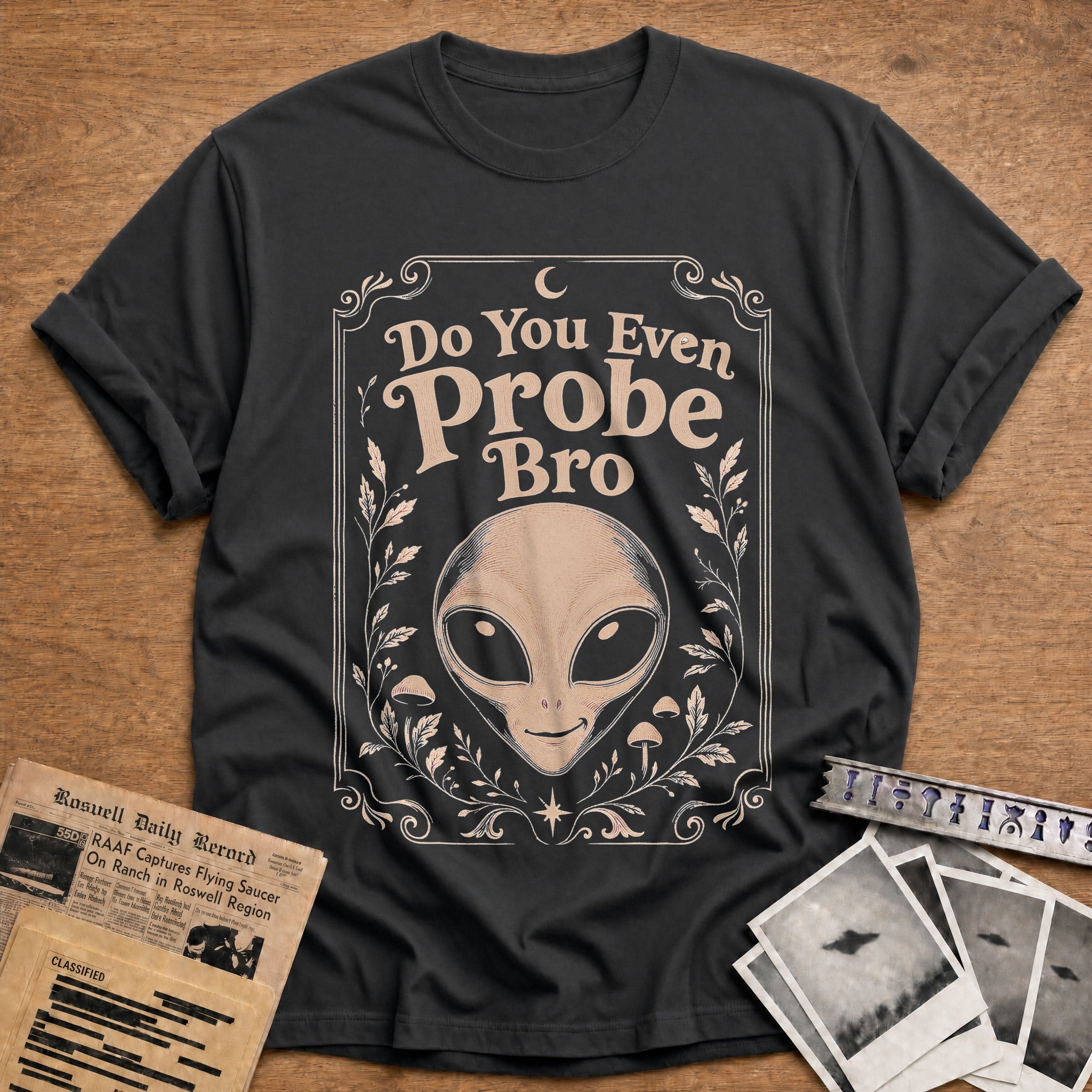 Do You Even Probe Bro 02 - Charcoal