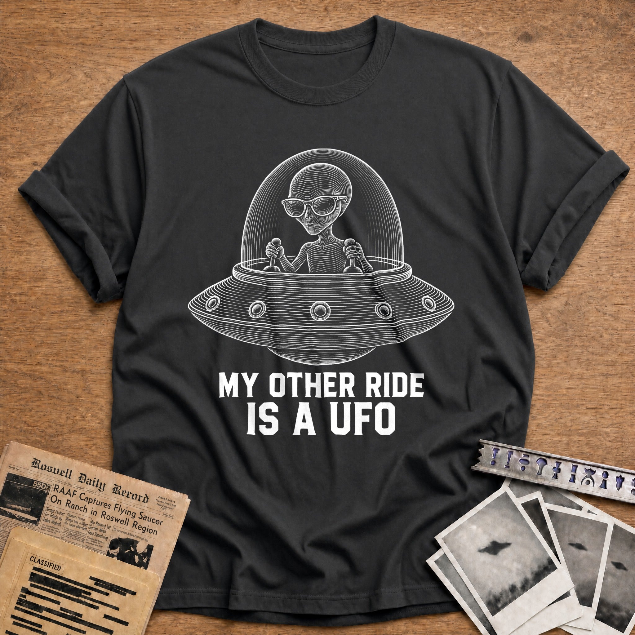 Dome Ride T-Shirt - Charcoal