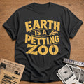 Earth Is A Petting Zoo 01 - Charcoal