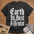 Earth Is Just A Rental 04 - Charcoal