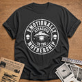 Emotionally Attached To The Mothership 24 T-Shirt - Charcoal