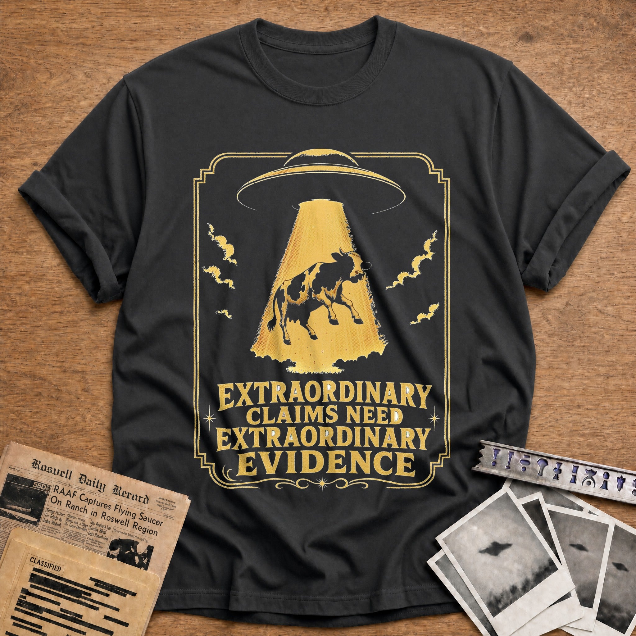 Extraordinary Evidence - Charcoal