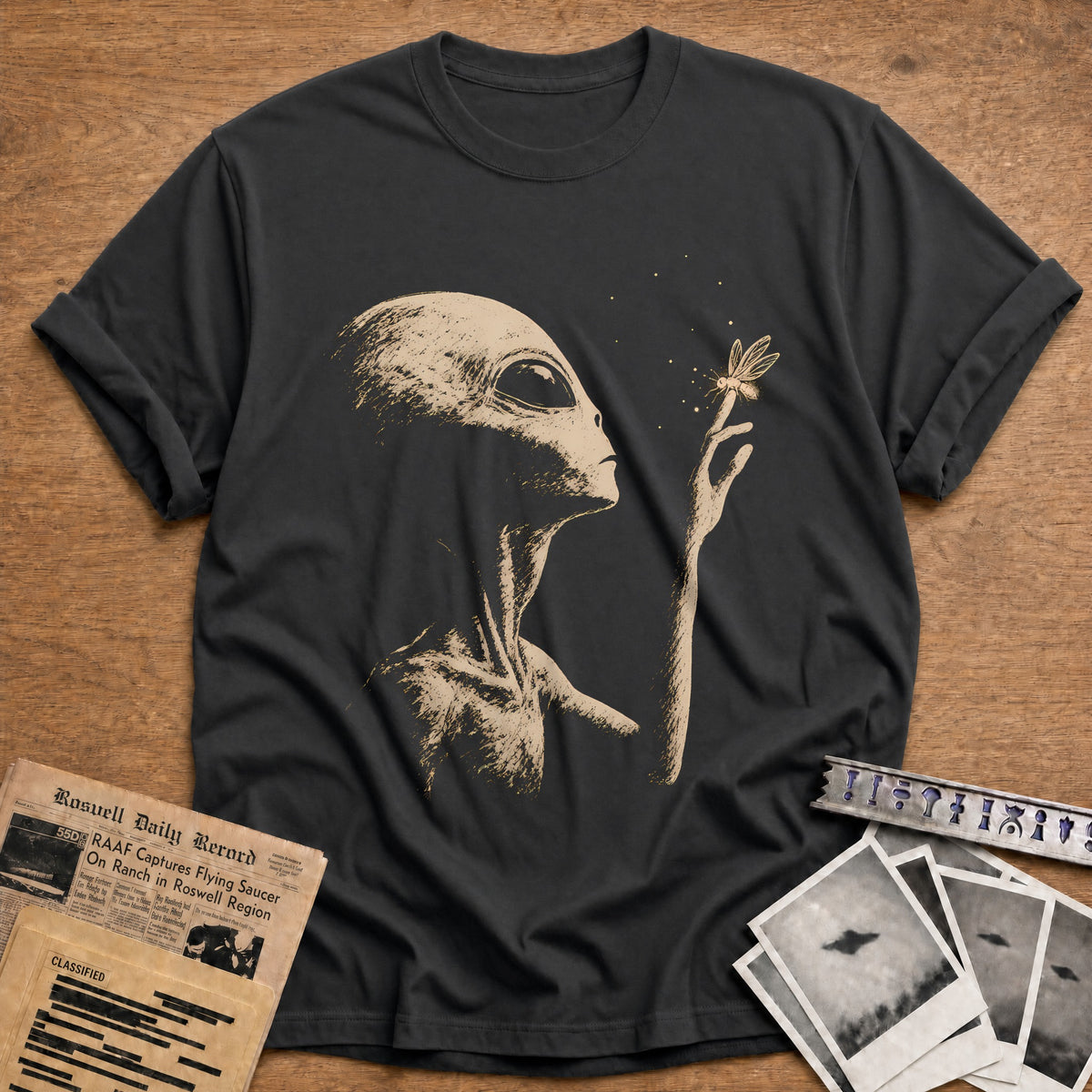 Firefly 15 T-Shirt - Charcoal