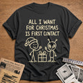 First Contact 25 T-Shirt - Charcoal