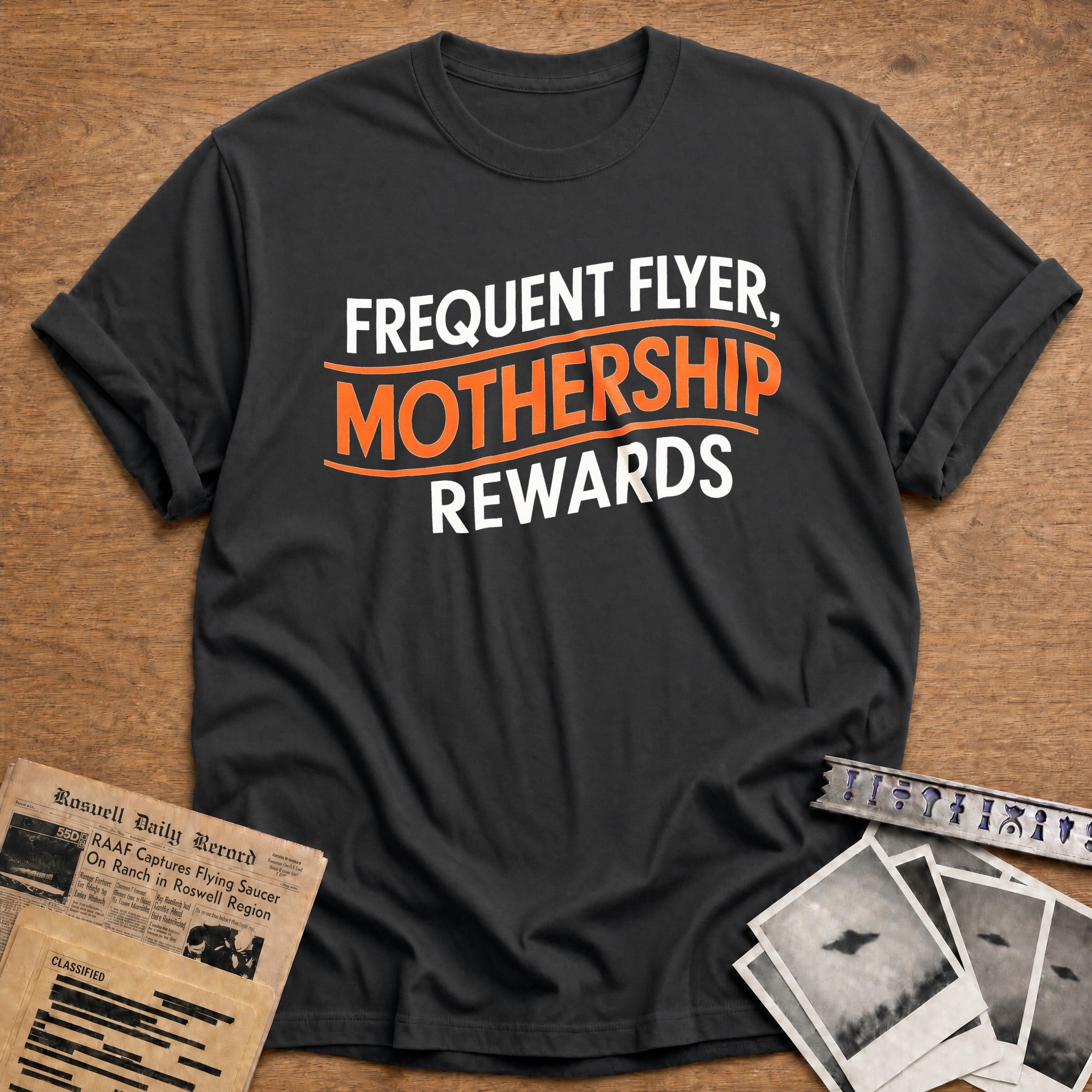 Frequent Flyer Member - Charcoal