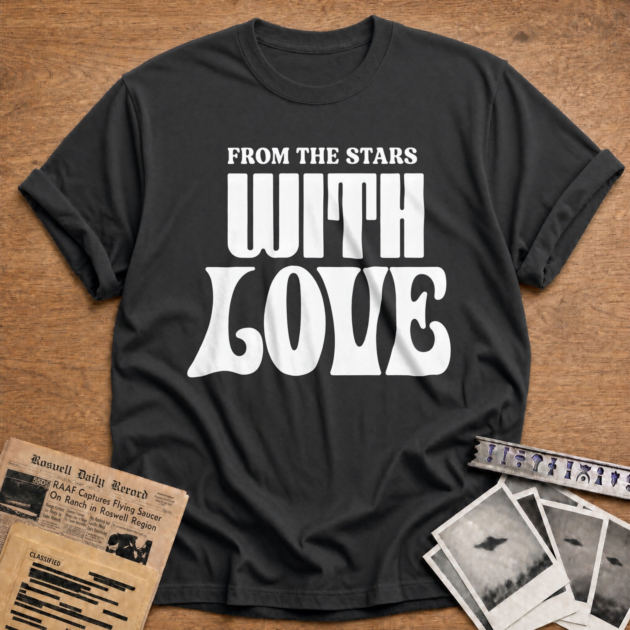 From The Stars With Love 01 - Charcoal