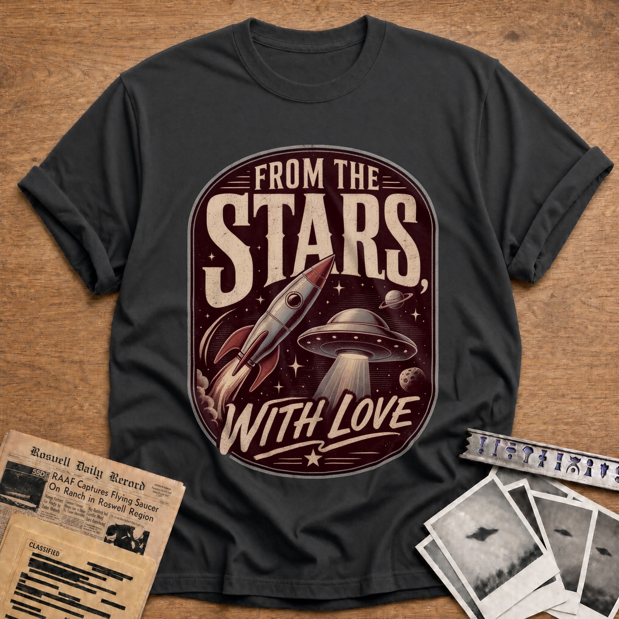 From The Stars With Love 02 - Charcoal