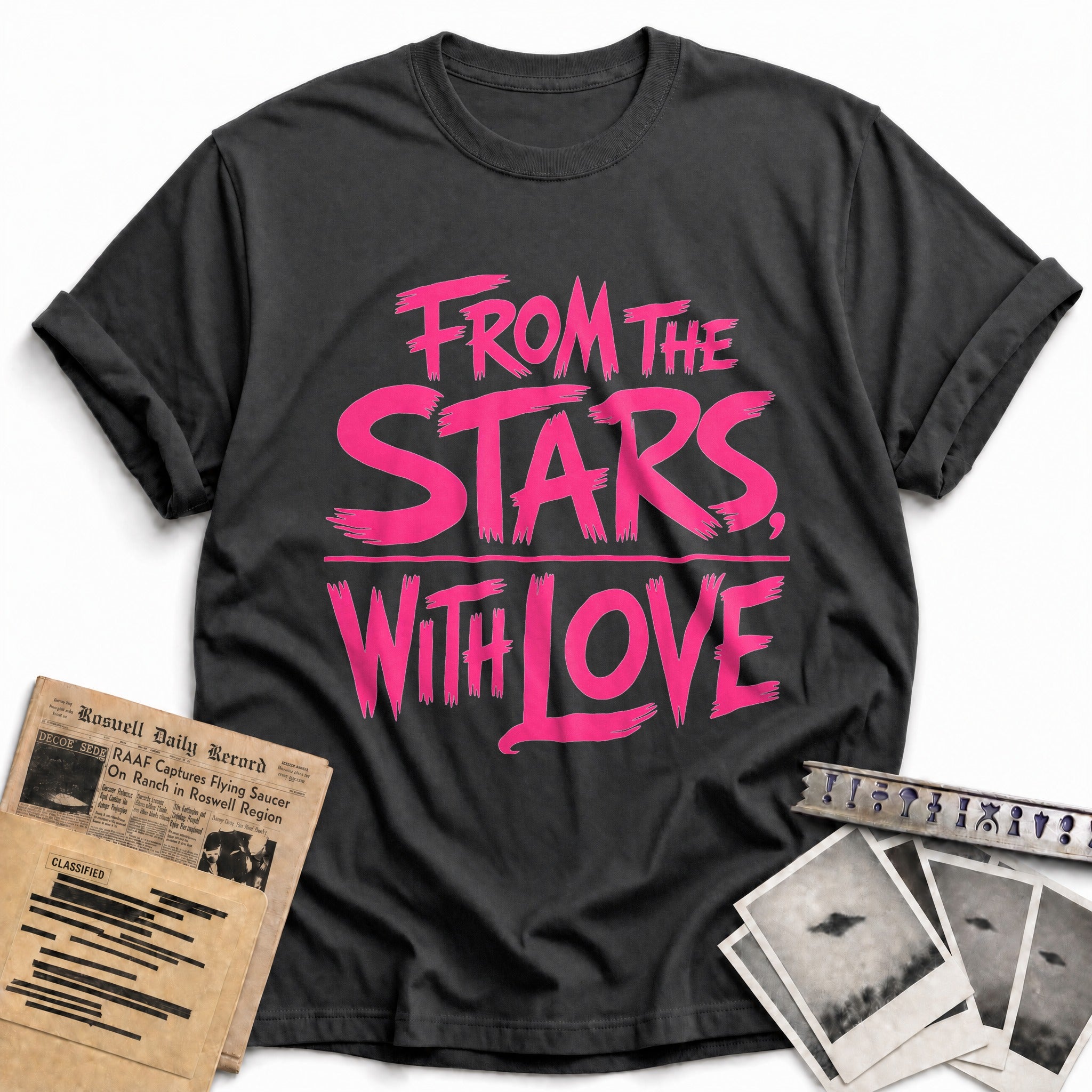 From The Stars With Love 05 - Charcoal