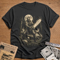 Galactic Saw 34 T-Shirt - Charcoal